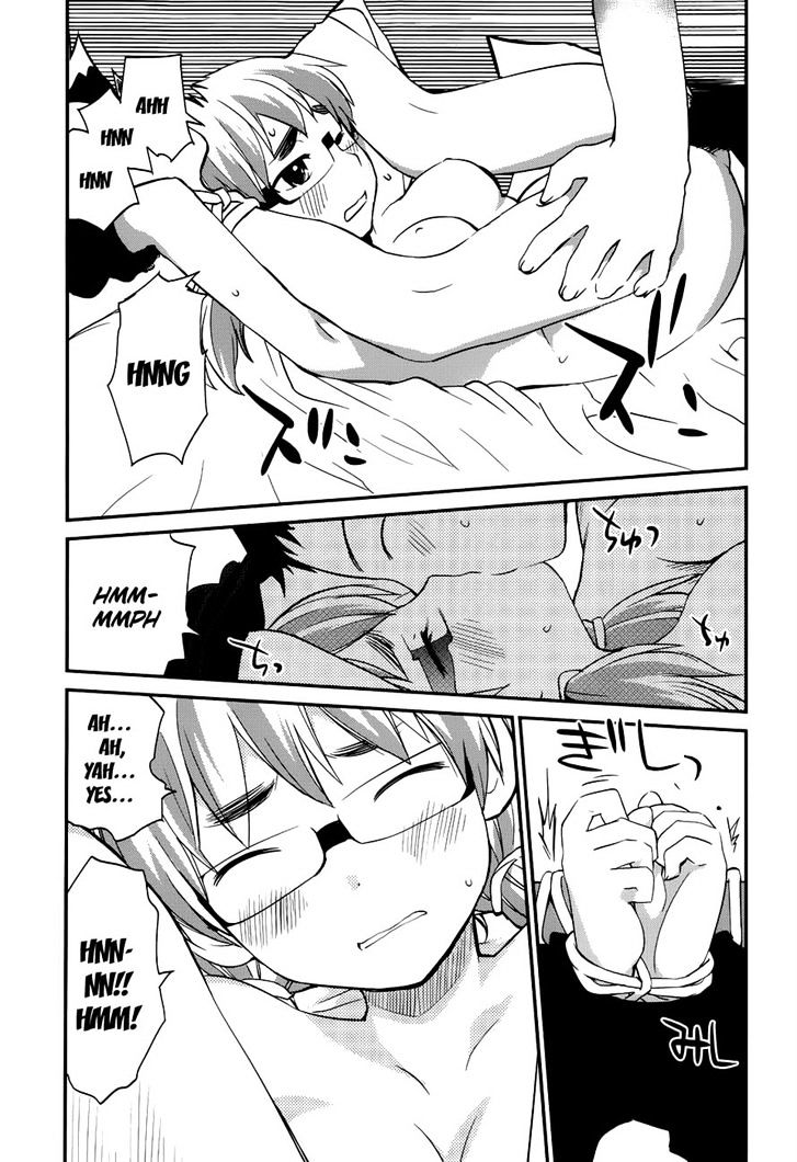 Shounen yo Taishi o Dake! Chapter 22 page 25 - Chapter 22 : Polpo