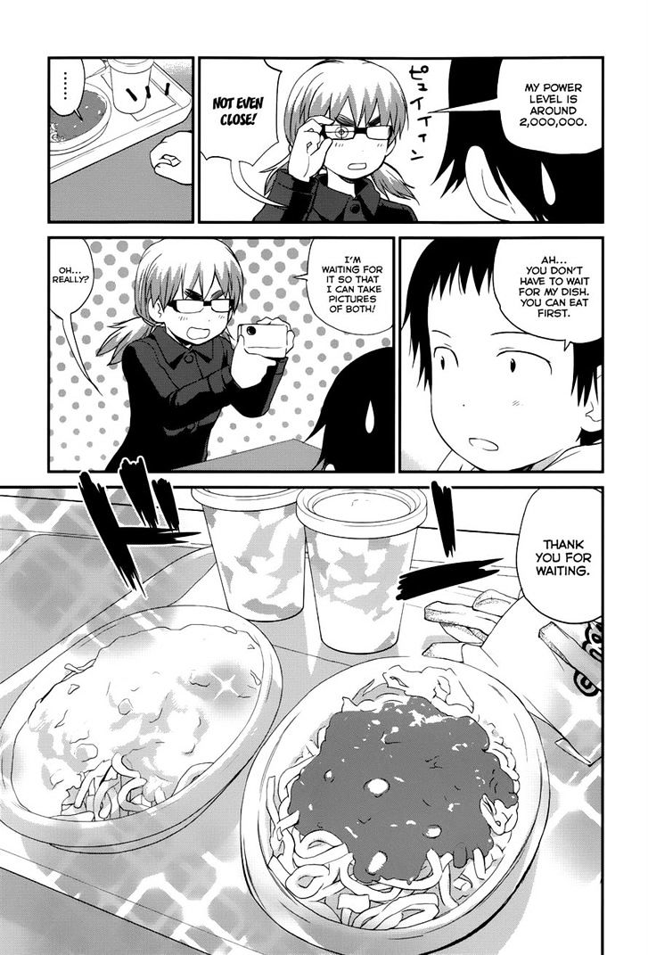Shounen yo Taishi o Dake! Chapter 22 page 5 - Chapter 22 : Polpo
