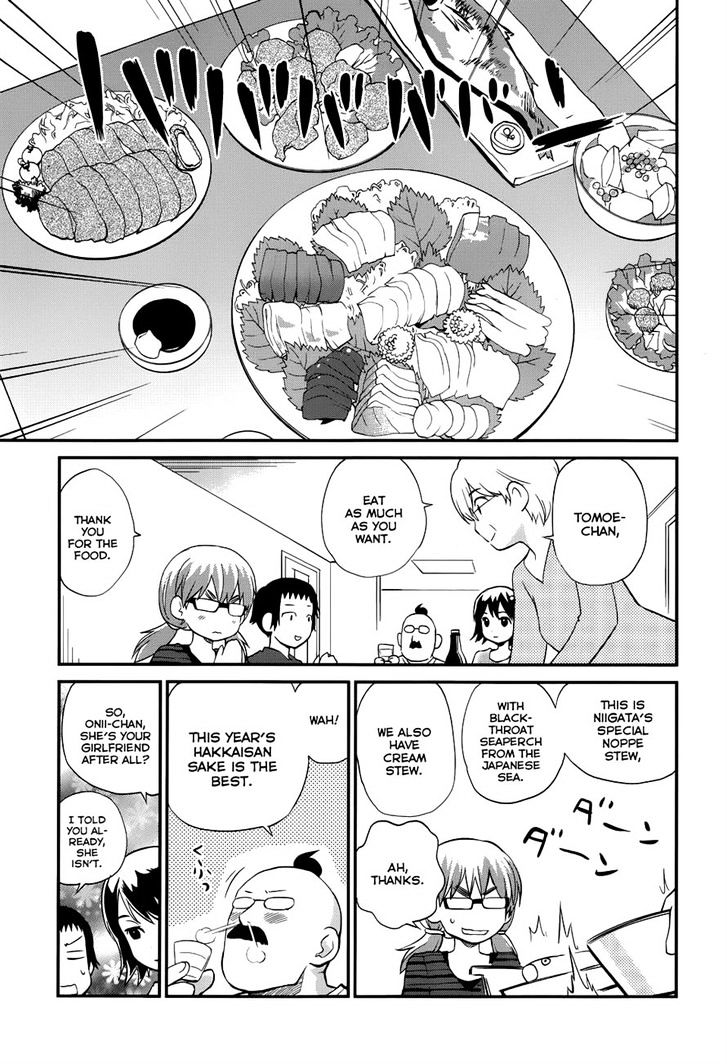 Shounen yo Taishi o Dake! Chapter 22 page 7 - Chapter 22 : Polpo