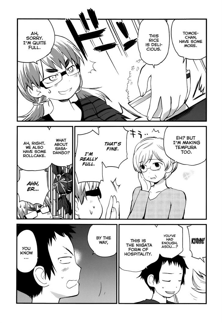 Shounen yo Taishi o Dake! Chapter 22 page 9 - Chapter 22 : Polpo
