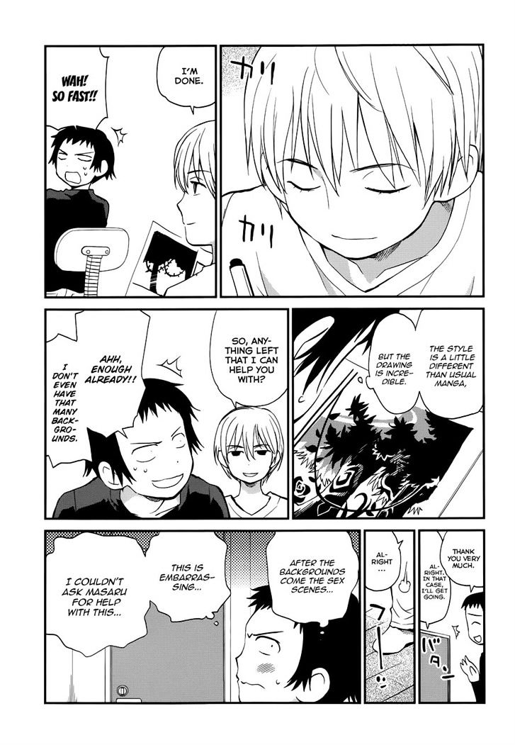 Shounen yo Taishi o Dake! Chapter 23 page 11 - Chapter 23 : Summer Of Monbetsu (Fixed)