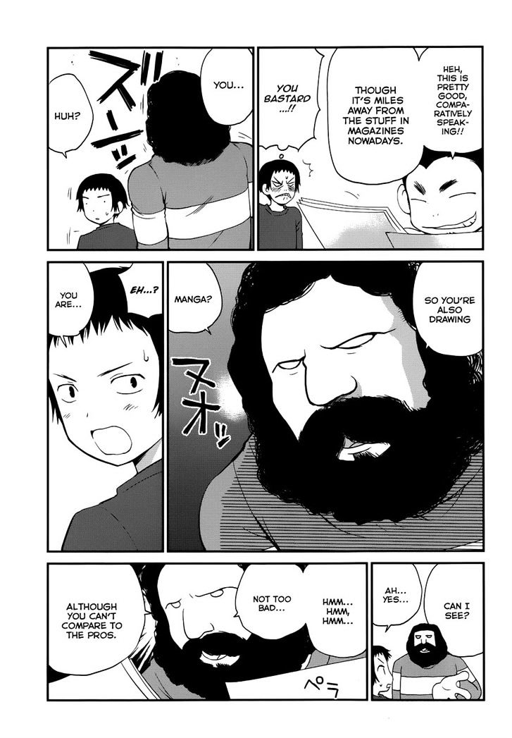 Shounen yo Taishi o Dake! Chapter 23 page 3 - Chapter 23 : Summer Of Monbetsu (Fixed)
