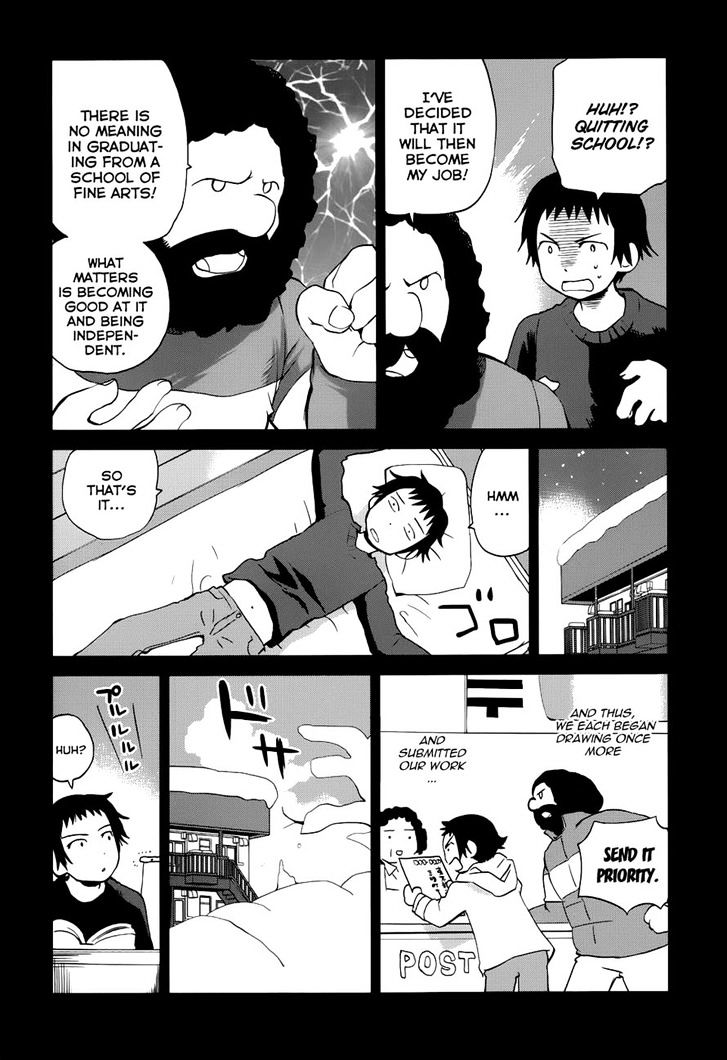 Shounen yo Taishi o Dake! Chapter 24 page 6 - Chapter 24 : Debut