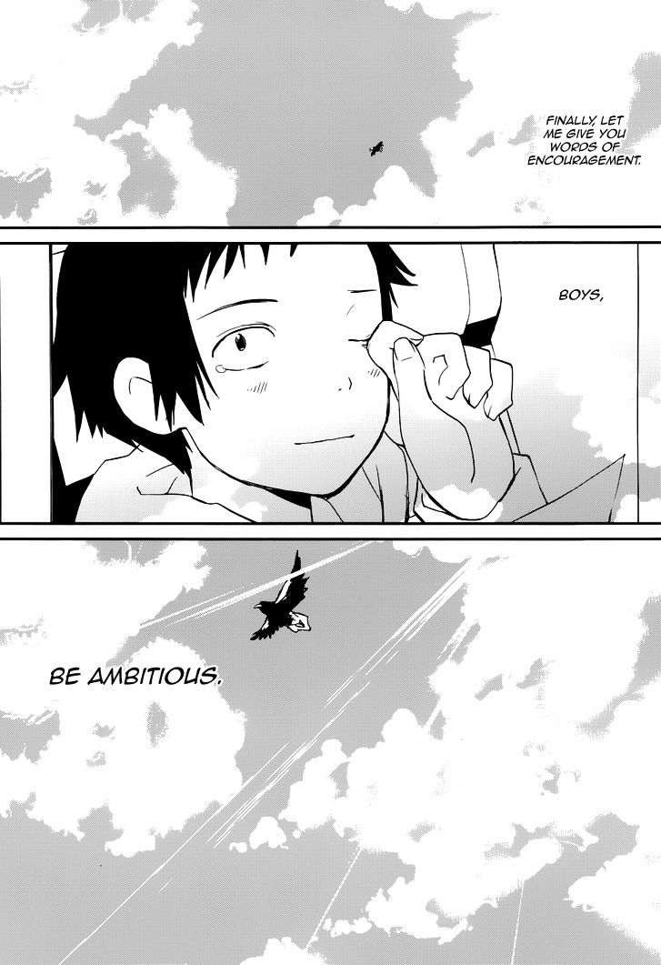 Shounen yo Taishi o Dake! Chapter 25 page 28 - Chapter 25 : Boy (The End) (fixed)