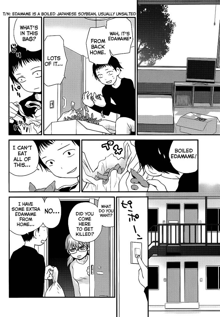 Shounen yo Taishi o Dake! Chapter 3 page 11 - Chapter 3 : Self-Portrait