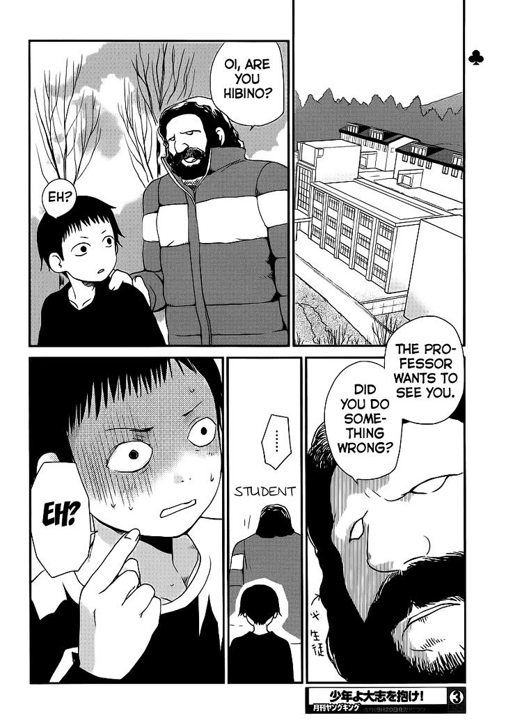 Shounen yo Taishi o Dake! Chapter 3 page 30 - Chapter 3 : Self-Portrait