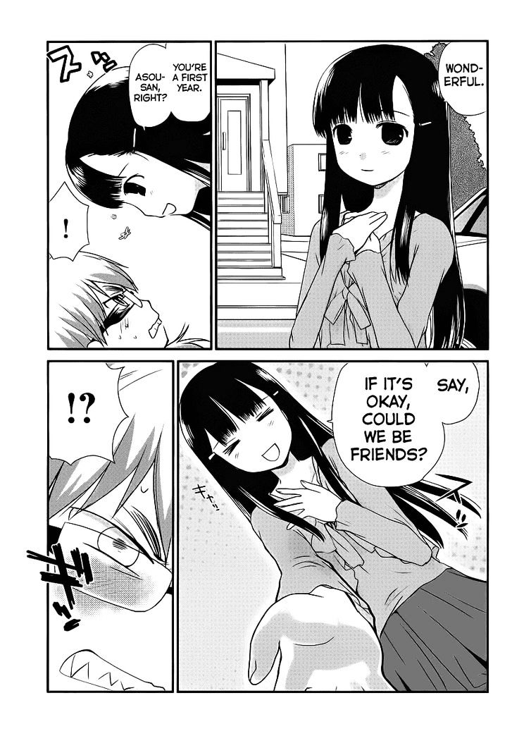 Shounen yo Taishi o Dake! Chapter 3 page 6 - Chapter 3 : Self-Portrait
