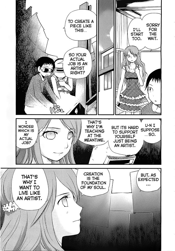 Shounen yo Taishi o Dake! Chapter 4 page 14 - Chapter 4 : The Bronze Bull of Phalaris