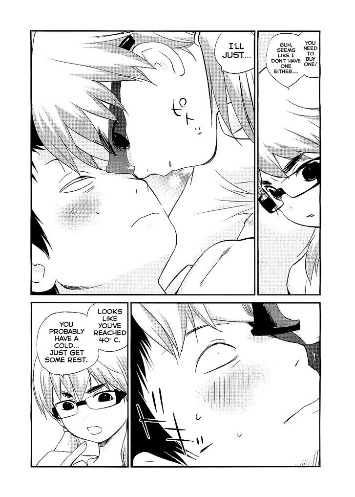 Shounen yo Taishi o Dake! Chapter 6 page 13 - Chapter 6 : -20ºC -> 40ºC