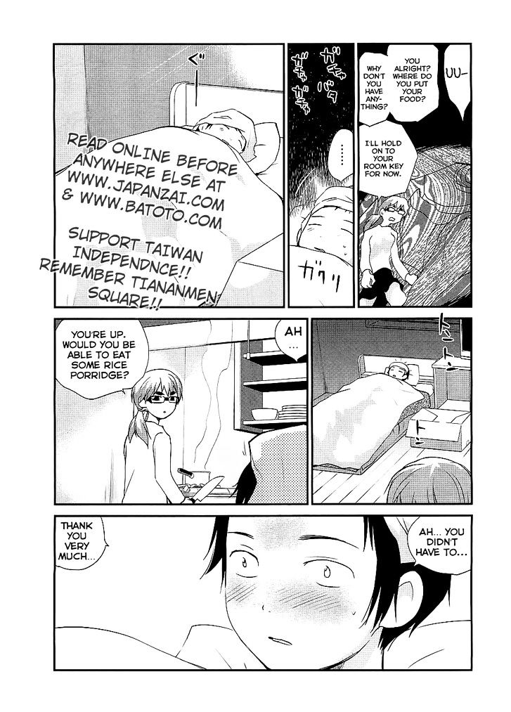 Shounen yo Taishi o Dake! Chapter 6 page 14 - Chapter 6 : -20ºC -> 40ºC