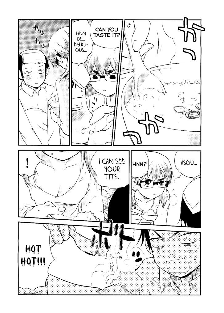 Shounen yo Taishi o Dake! Chapter 6 page 15 - Chapter 6 : -20ºC -> 40ºC