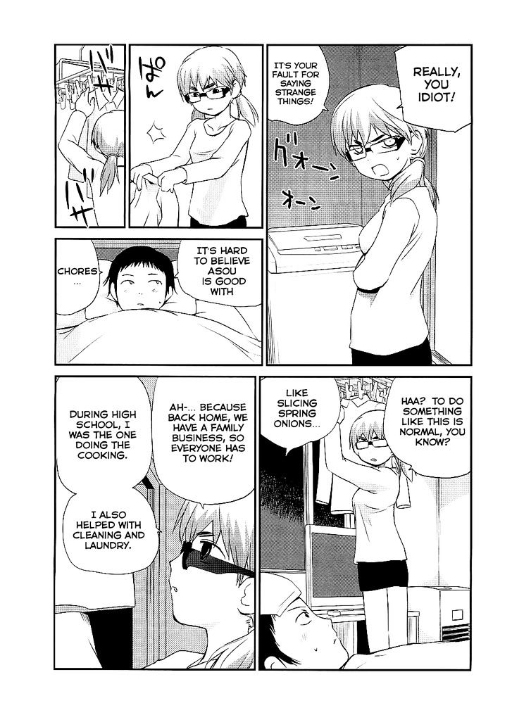 Shounen yo Taishi o Dake! Chapter 6 page 16 - Chapter 6 : -20ºC -> 40ºC