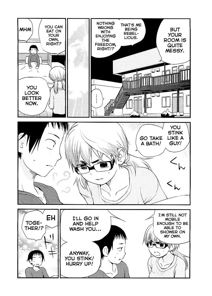 Shounen yo Taishi o Dake! Chapter 6 page 17 - Chapter 6 : -20ºC -> 40ºC