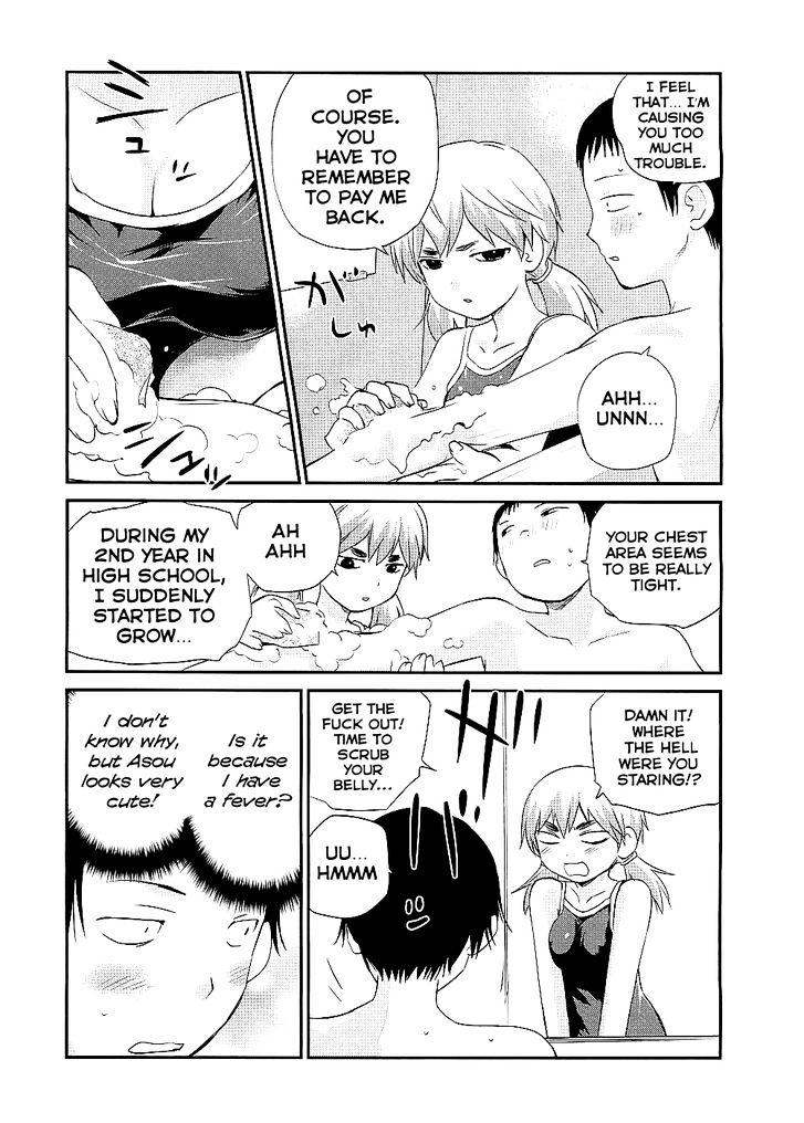 Shounen yo Taishi o Dake! Chapter 6 page 19 - Chapter 6 : -20ºC -> 40ºC