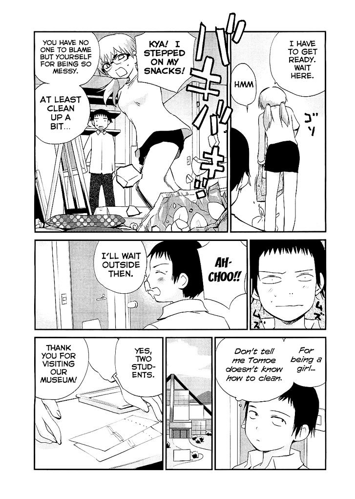 Shounen yo Taishi o Dake! Chapter 6 page 4 - Chapter 6 : -20ºC -> 40ºC