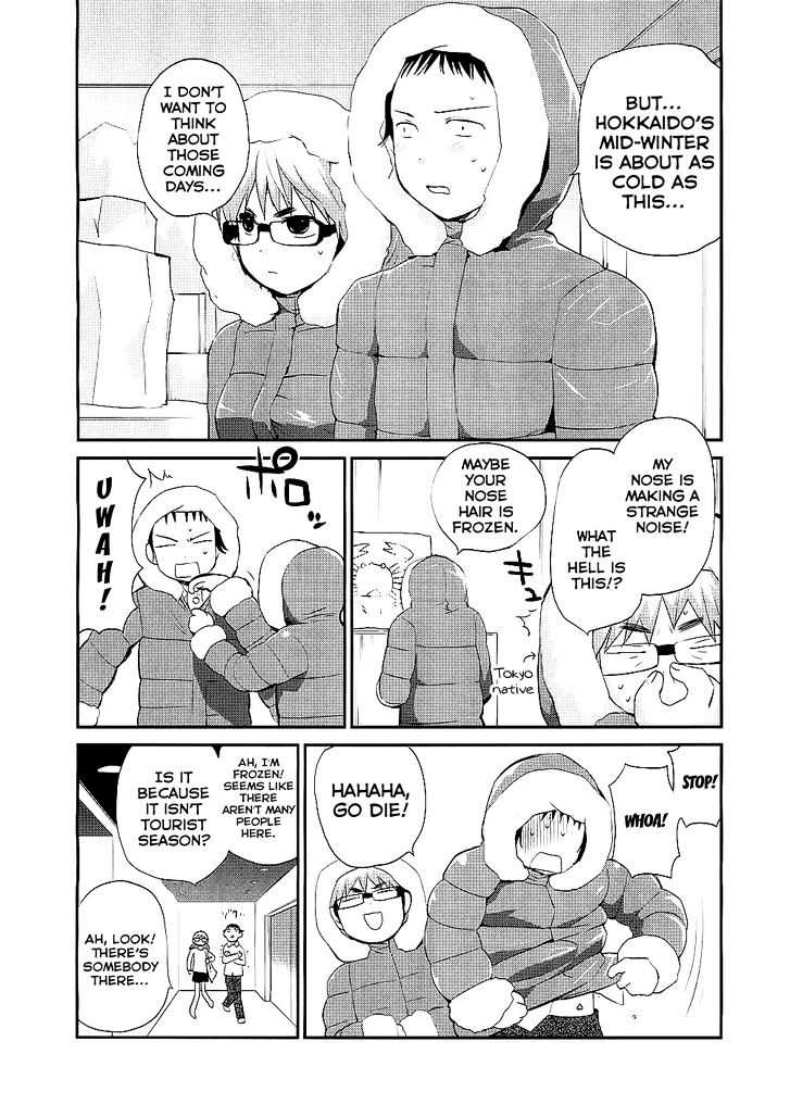 Shounen yo Taishi o Dake! Chapter 6 page 6 - Chapter 6 : -20ºC -> 40ºC