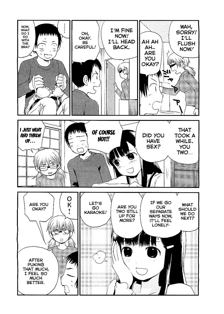 Shounen yo Taishi o Dake! Chapter 7 page 13 - Chapter 7 : Alcoholic Sea