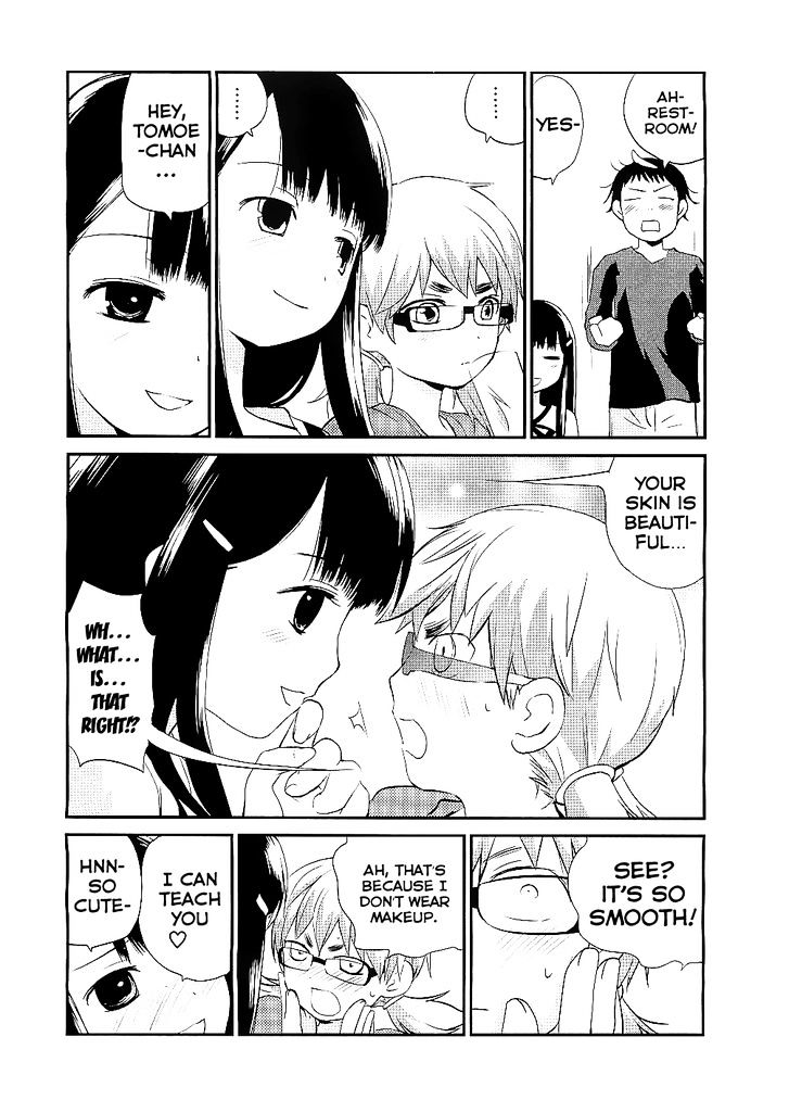 Shounen yo Taishi o Dake! Chapter 7 page 17 - Chapter 7 : Alcoholic Sea
