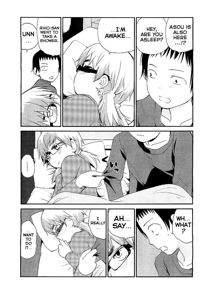 Shounen yo Taishi o Dake! Chapter 7 page 22 - Chapter 7 : Alcoholic Sea