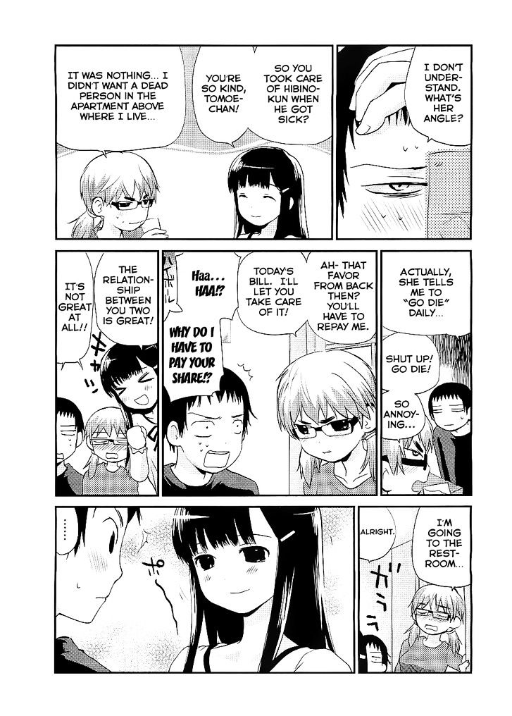 Shounen yo Taishi o Dake! Chapter 7 page 6 - Chapter 7 : Alcoholic Sea