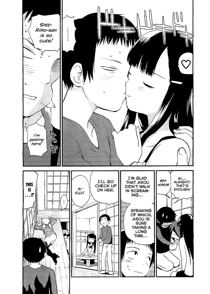 Shounen yo Taishi o Dake! Chapter 7 page 8 - Chapter 7 : Alcoholic Sea