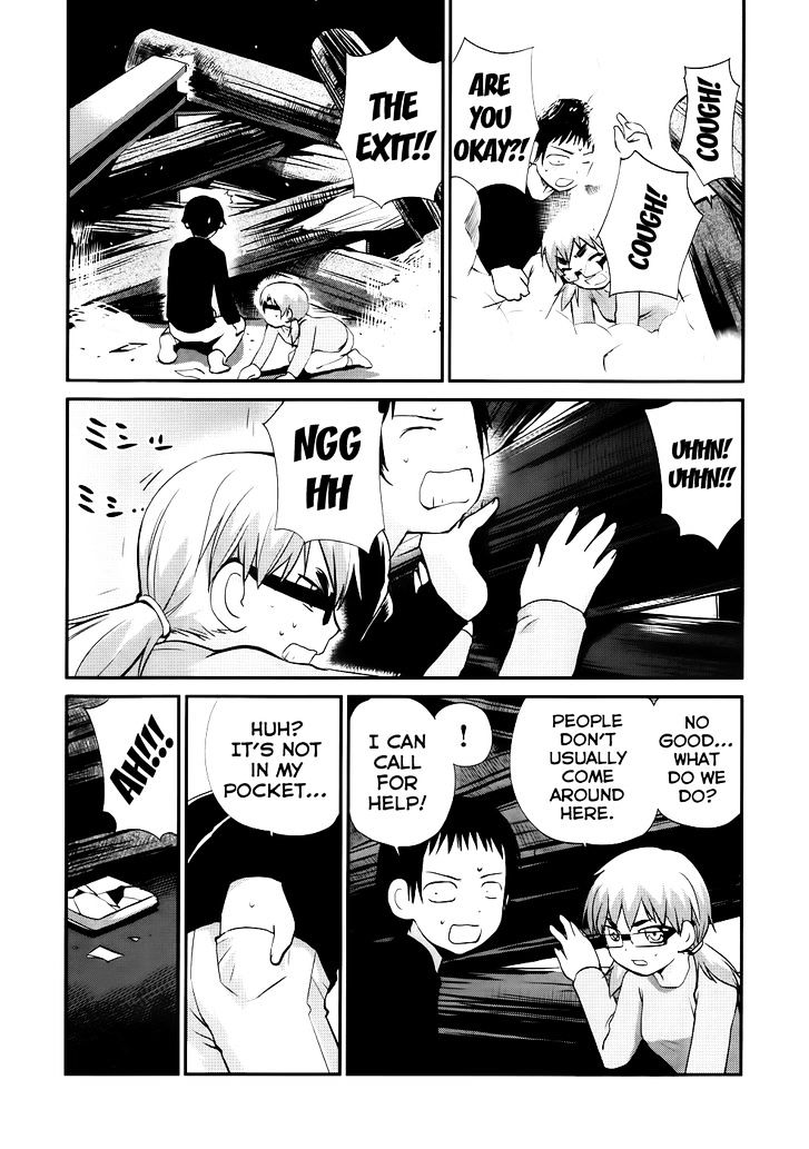 Shounen yo Taishi o Dake! Chapter 8 page 13 - Chapter 8 : Chainsaw