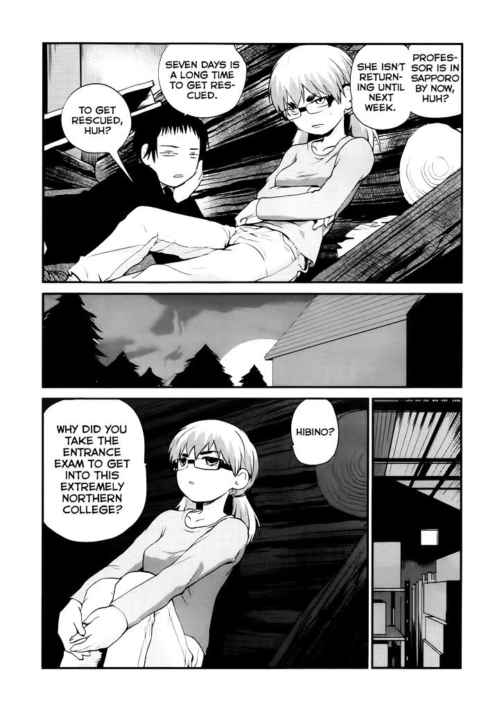 Shounen yo Taishi o Dake! Chapter 8 page 15 - Chapter 8 : Chainsaw