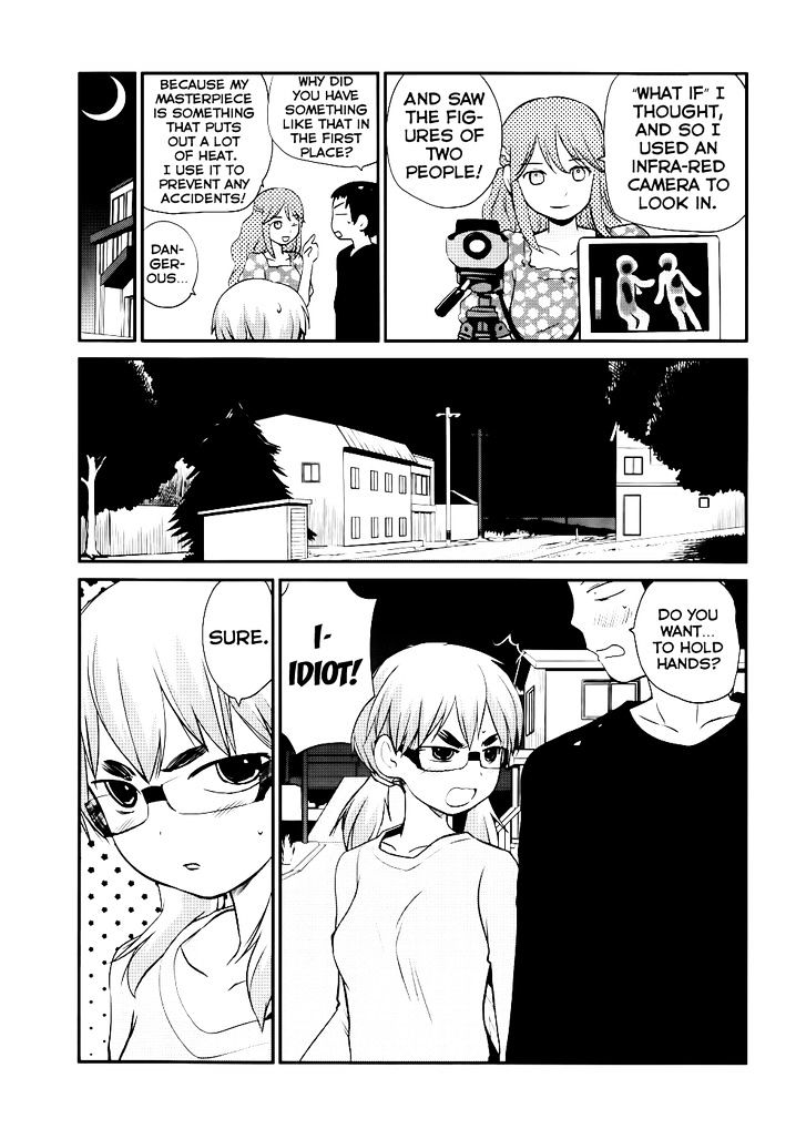 Shounen yo Taishi o Dake! Chapter 8 page 22 - Chapter 8 : Chainsaw