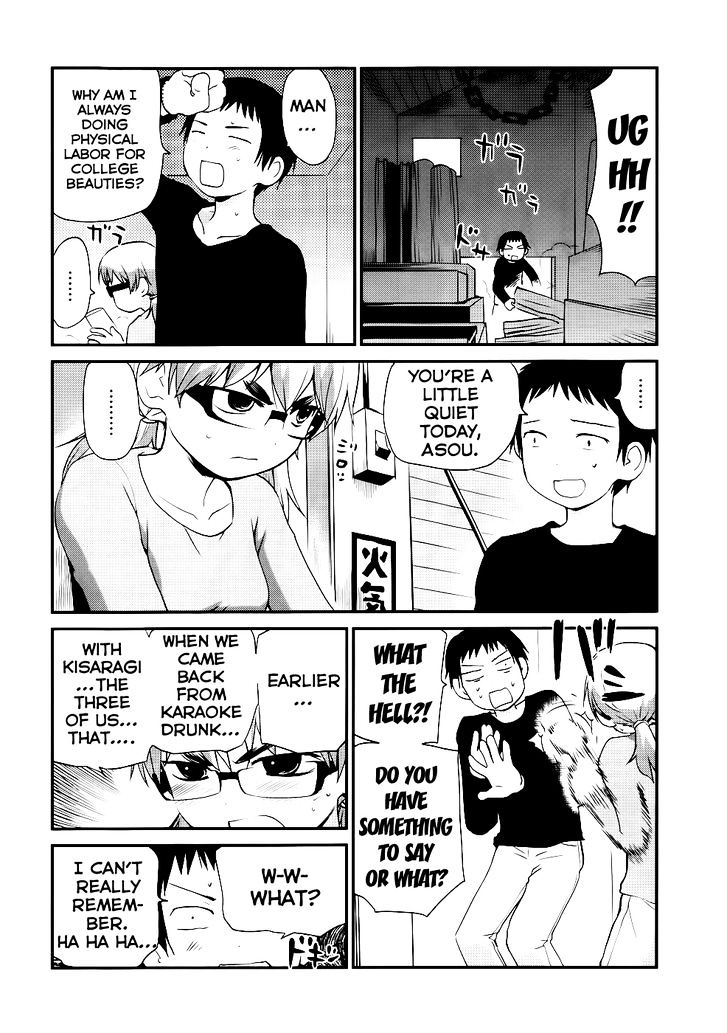 Shounen yo Taishi o Dake! Chapter 8 page 3 - Chapter 8 : Chainsaw