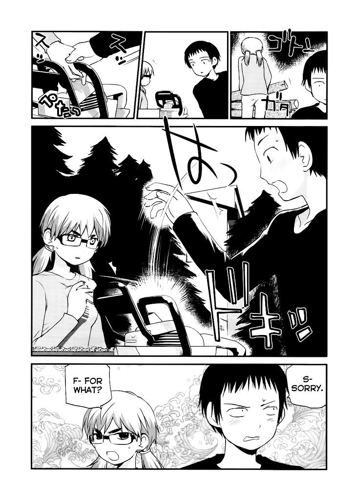Shounen yo Taishi o Dake! Chapter 8 page 6 - Chapter 8 : Chainsaw