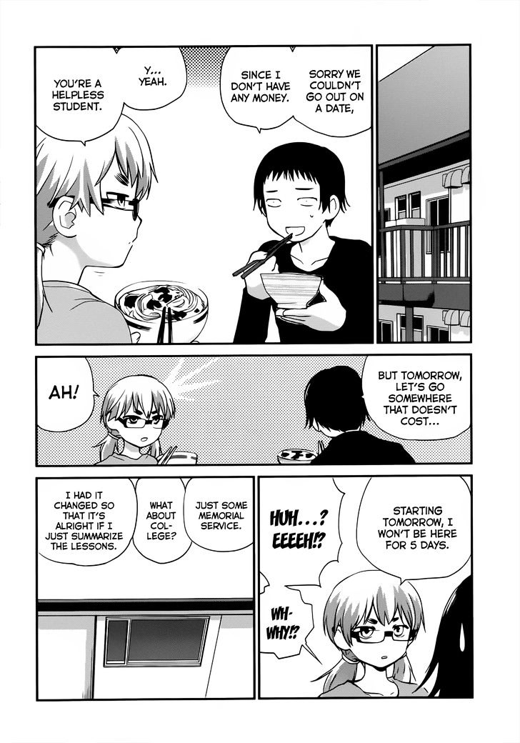 Shounen yo Taishi o Dake! Chapter 9 page 7 - Chapter 9 : Splash Wave