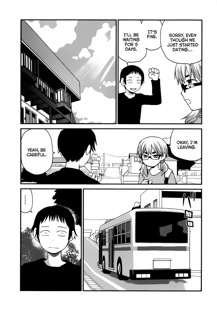 Shounen yo Taishi o Dake! Chapter 9 page 8 - Chapter 9 : Splash Wave