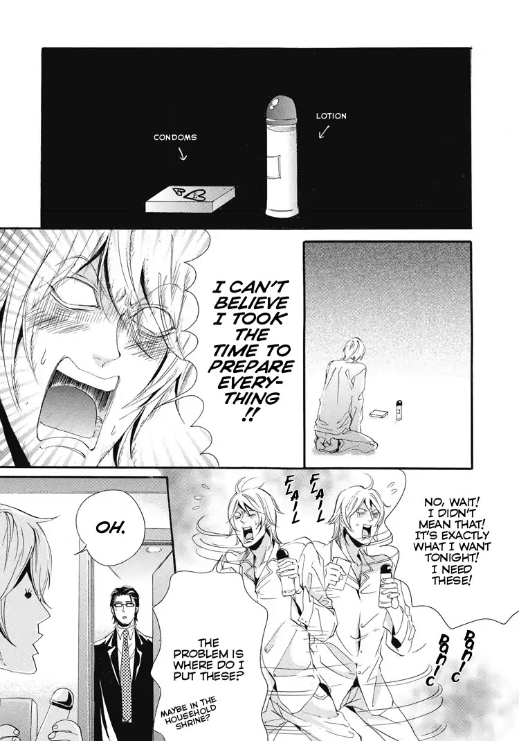 Shounen yo, Taishi toka Iroiro Idake Chapter 0.5 page 5 - Almosr Lovers