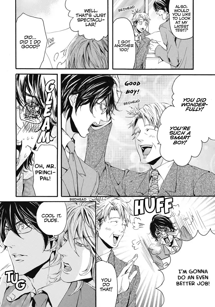Shounen yo, Taishi toka Iroiro Idake Chapter 0.6 page 3 - Single-Cell First Love