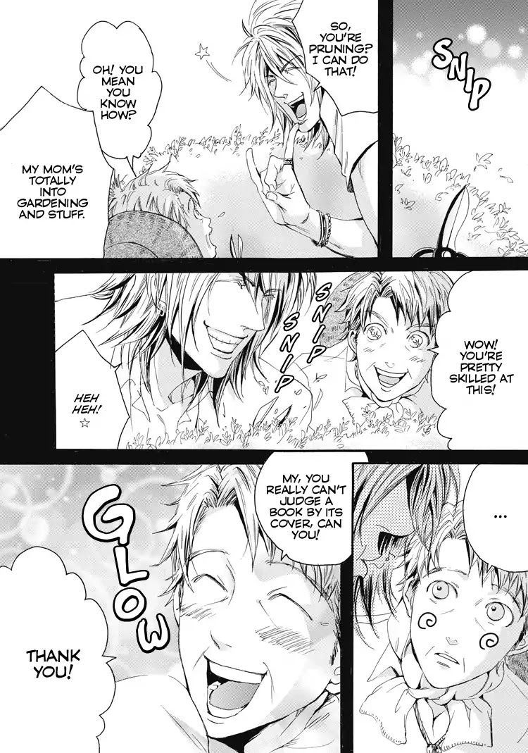 Shounen yo, Taishi toka Iroiro Idake Chapter 0.6 page 6 - Single-Cell First Love