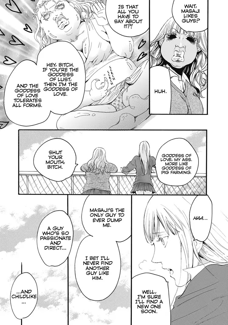 Shounen yo, Taishi toka Iroiro Idake Chapter 0.8 page 3 - Chiyo and Miipon's ♥ Girl Talk