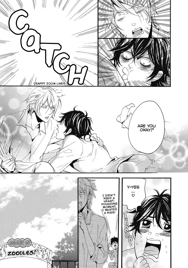 Shounen yo, Taishi toka Iroiro Idake Chapter 0.9 page 5 - Masaji ans Kazuma's ♥ Kissing Tactics