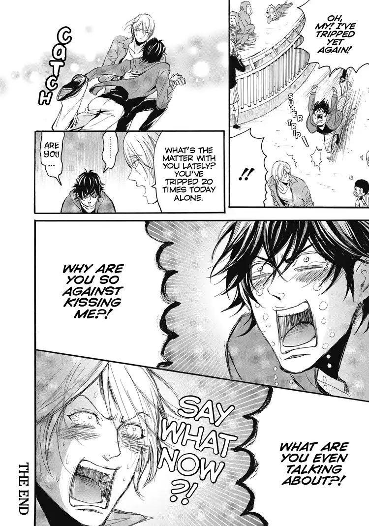 Shounen yo, Taishi toka Iroiro Idake Chapter 0.9 page 6 - Masaji ans Kazuma's ♥ Kissing Tactics
