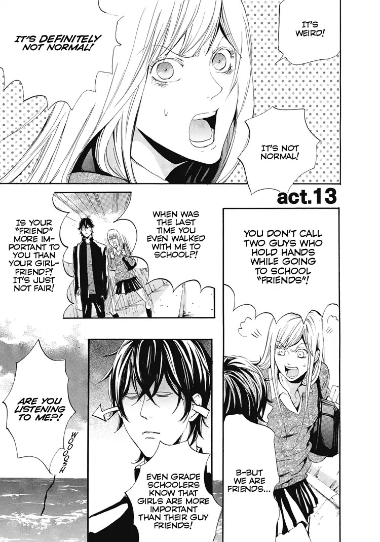 Shounen yo, Taishi toka Iroiro Idake Chapter 0 page 100 - Boy, Be Ambitious!