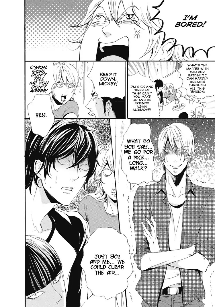 Shounen yo, Taishi toka Iroiro Idake Chapter 0 page 123 - Boy, Be Ambitious!