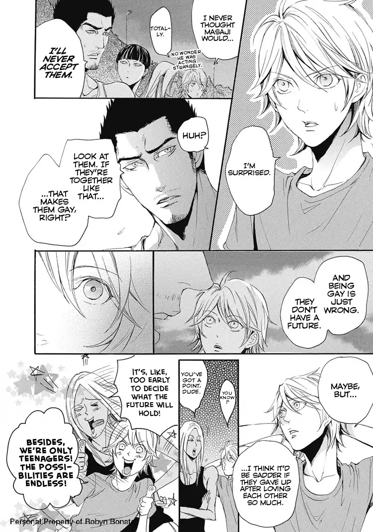 Shounen yo, Taishi toka Iroiro Idake Chapter 0 page 133 - Boy, Be Ambitious!