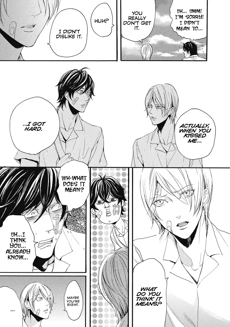Shounen yo, Taishi toka Iroiro Idake Chapter 0 page 136 - Boy, Be Ambitious!