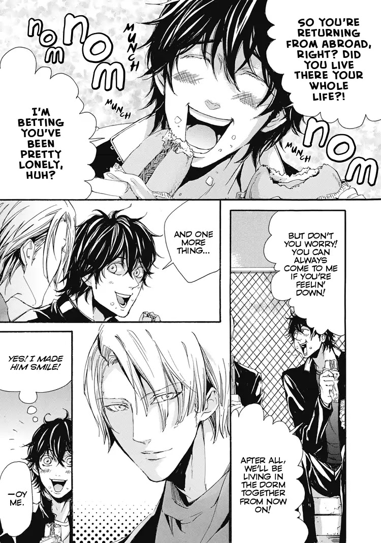 Shounen yo, Taishi toka Iroiro Idake Chapter 0 page 18 - Boy, Be Ambitious!
