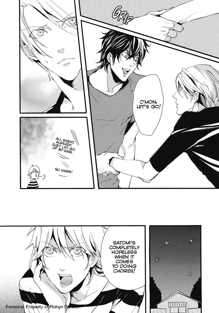 Shounen yo, Taishi toka Iroiro Idake Chapter 0 page 55 - Boy, Be Ambitious!