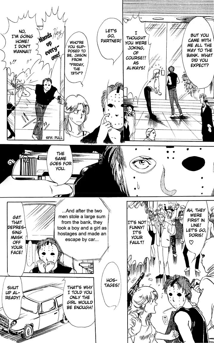 Shounen Zanzou Chapter 3 page 18 - Chapter 3: When a Heart Beats [End]