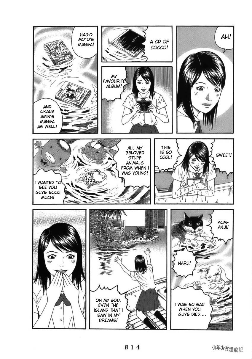 Shounenshoujo Ryouryuuki Chapter 1 page 18 - Chapter 1: Chronicles of the Sunken