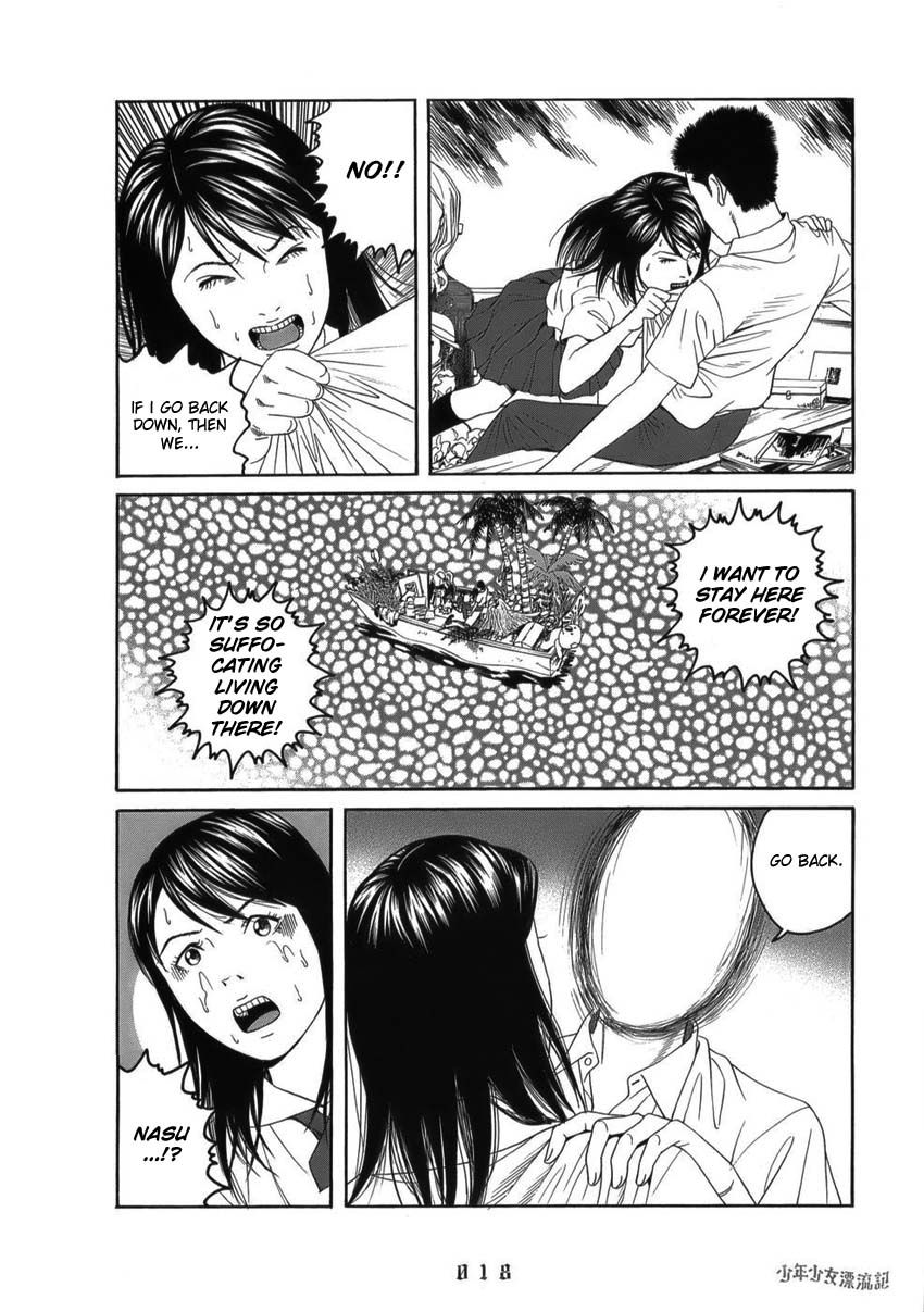 Shounenshoujo Ryouryuuki Chapter 1 page 22 - Chapter 1: Chronicles of the Sunken