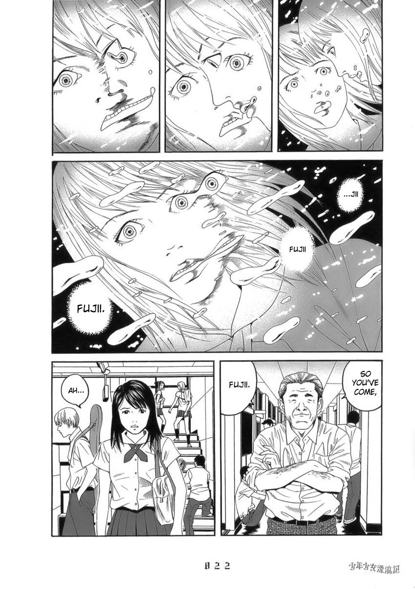 Shounenshoujo Ryouryuuki Chapter 1 page 26 - Chapter 1: Chronicles of the Sunken