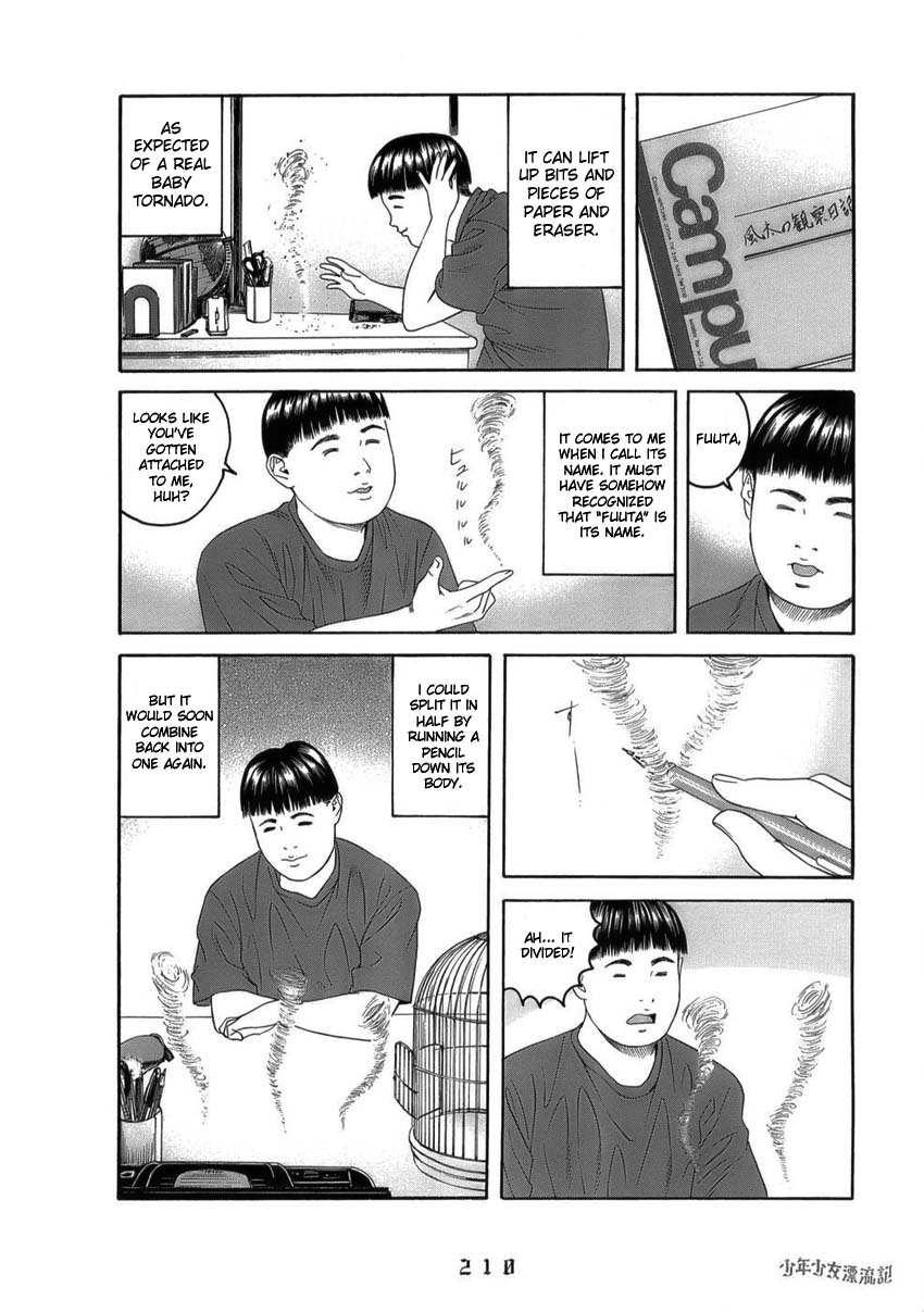 Shounenshoujo Ryouryuuki Chapter 10 page 10 - Chapter 10: Raising a Tornado Part 1