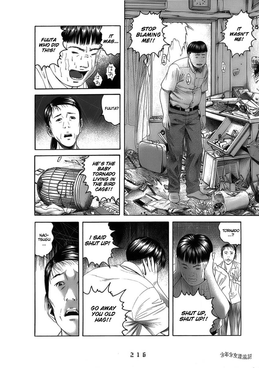 Shounenshoujo Ryouryuuki Chapter 10 page 16 - Chapter 10: Raising a Tornado Part 1